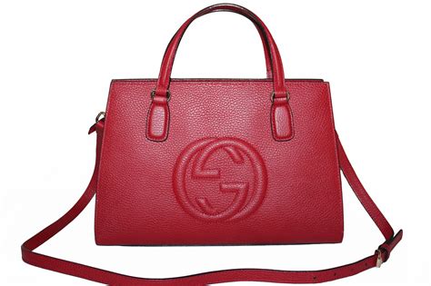 gucci soho in red|Gucci soho crossbody.